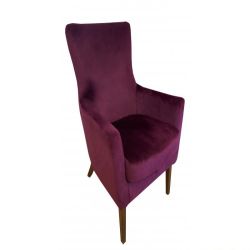 Кресло Bina Classic фиолетовый Кресло Bina Classic фиолетовый