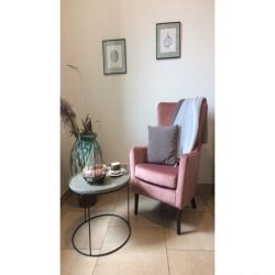 Кресло Bina Classic розовый Кресло Bina Classic розовый
