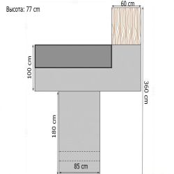 Кабинет руководителя Urban 30/8 Кабинет руководителя Urban 30/8