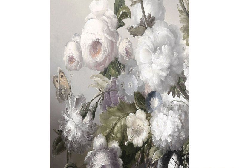 Картина на стекле FLOWERS II 80x120 Картина на стекле FLOWERS II 80x120
