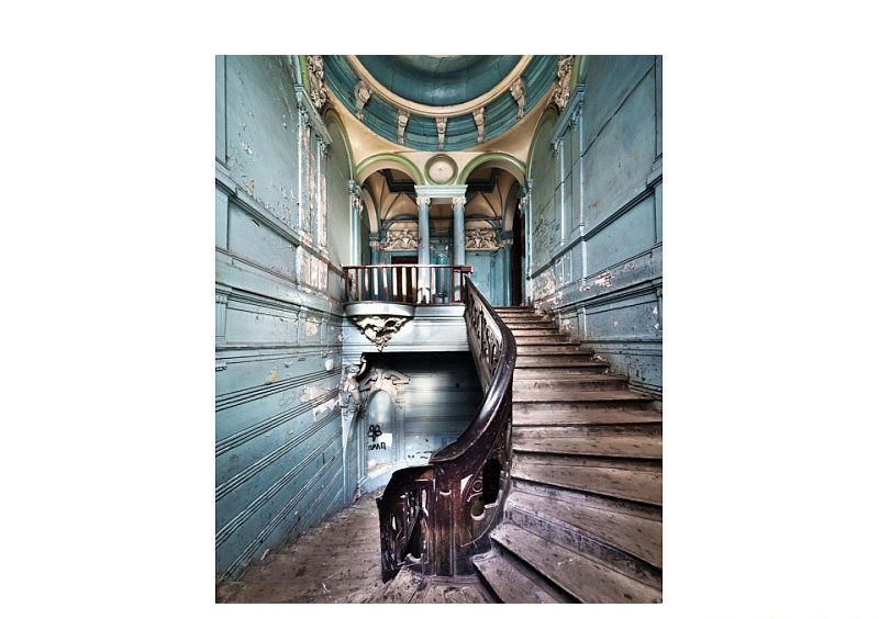 Картина на стекле STAIRS I 80x120 Картина на стекле STAIRS I 80x120