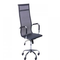 Кресло Slim Net HB (XH-633) черный
