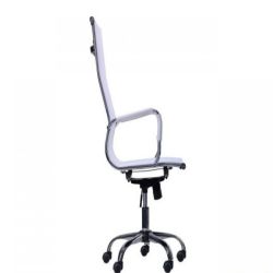 Кресло Slim Net HB (XH-633) белый