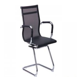Кресло Slim Net CF (XH-633C) черный