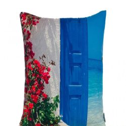 Декоративный чехол Лазурный берег-2 45х45