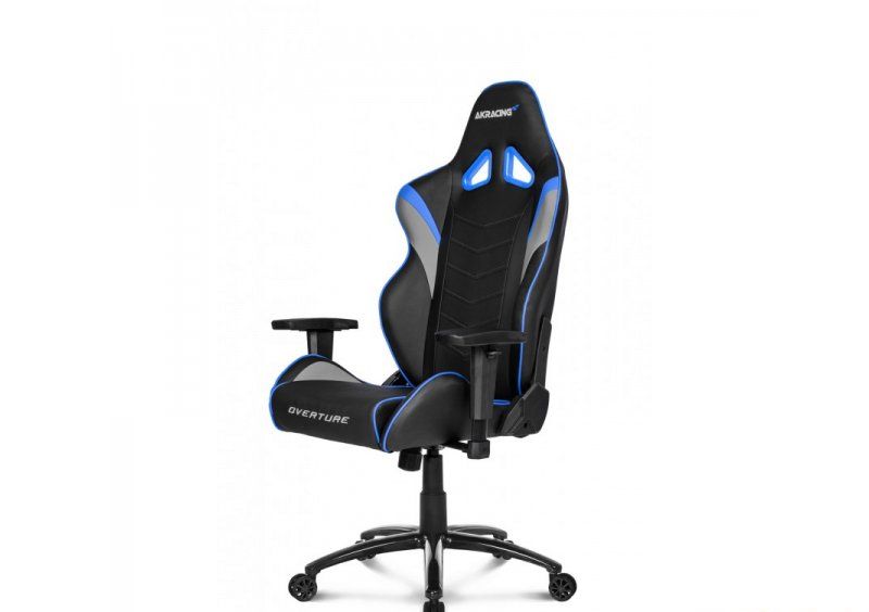 Кресло Akracing Overture K601O black&blue