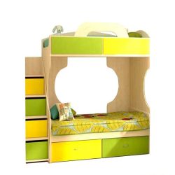 Двухъярусная кровать Dori Lime