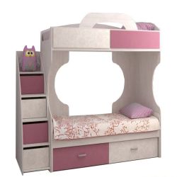 Двухъярусная кровать Dori Rose