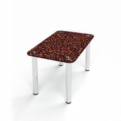 Прямоугольный журнальный стол Coffee aroma 70х43