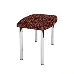 Журнальный стол бочка Coffee aroma 70х53