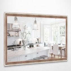 Прямоугольное зеркало Эстель B07 90х50