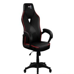 Кресло для геймеров AEROCOOL AC50C AIR Black/Red