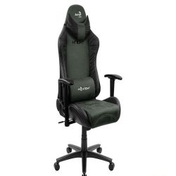 Кресло для геймеров AEROCOOL KNIGHT Hunter Green