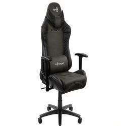 Кресло для геймеров AEROCOOL KNIGHT Iron Black