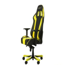 Кресло для геймеров DXRACER King OH/KS06/NY Black/Yellow