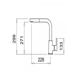 Смеситель Elleci C02 AVENA 51