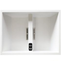 Мойка Elleci DOGMA 100 White 96/96 ECRD