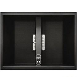 Мойка Elleci DOGMA 100 Black 86/86 M SLIM