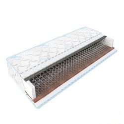 Ортопедический матрас Sleep&Fly Classic 2 в 1 kokos стрейч 70х190