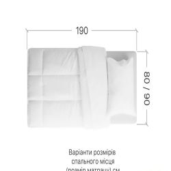 Кровать Амми 80х190 из массива бука