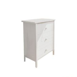 Комод детский Classic на три ящика  FC-801W