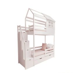 Кровать детская двухъярусная Classic FC-504W