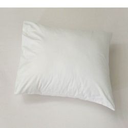Наволочка сатин white 40x60