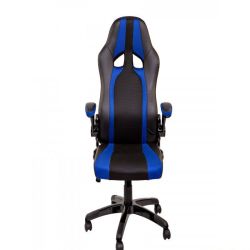 Компьютерное офисное кресло Miscolc/BL3319 black-blue