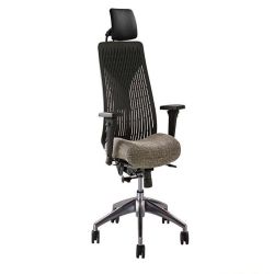 Кресло Comf-Pro Truly black/grey (CP8 BK/G)