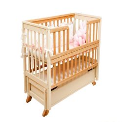 Кроватка Alex 60x120 с ящиком