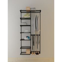 Гардеробная система хранения BLACK Edition 120х200