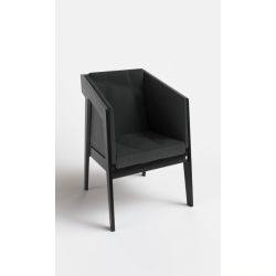Кресло Air 2 Armchair Black Soft рогожка