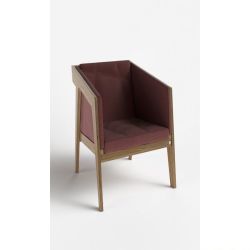 Кресло Air 2 Armchair Light Brown Soft рогожка