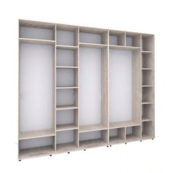 Шкаф-купе Стандарт ШК 400x240x45 01-5Ф