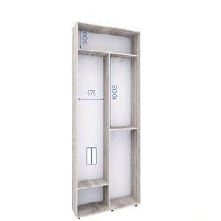 Шкаф-купе Престиж ПШК-18 120х240х43