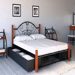Кровать Анжелика 160х200