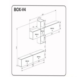 Гостиная BOX V4