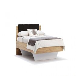 Кровать Luna 140х200 с мягкой спинкой