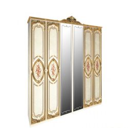Шестидверный шкаф Реджина Gold Радика Беж