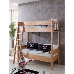 Двухъярусная кровать B-09 80х190