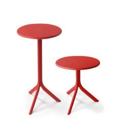 Комплект столов Step+Step mini Rosso (столешница + две базы)