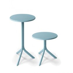 Комплект столов Step+Step mini Celeste (столешница + две базы)