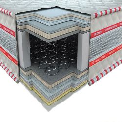Матрас 3D Лотос 80х190