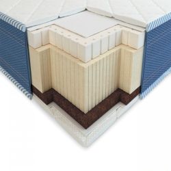 Ортопедический матрас Винни 3D латекс-кокос 60х120