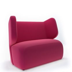 Двойной диван Loveseat sofa 012 красный