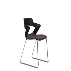 Стул ZENITH plast plus combi black CFS