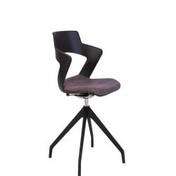 Стул ZENITH plast plus combi black PL68-4S