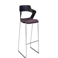 Стул ZENITH plast plus combi black hoker CFS