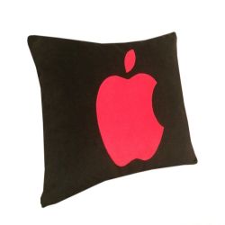 Декоративная подушка Apple