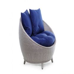 Кресло Киви 95х85х82х43 ротанг